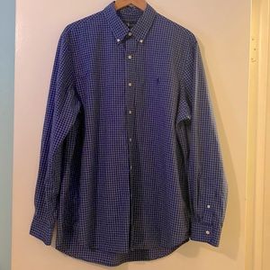 Ralph Lauren men’s button down shirt, XL